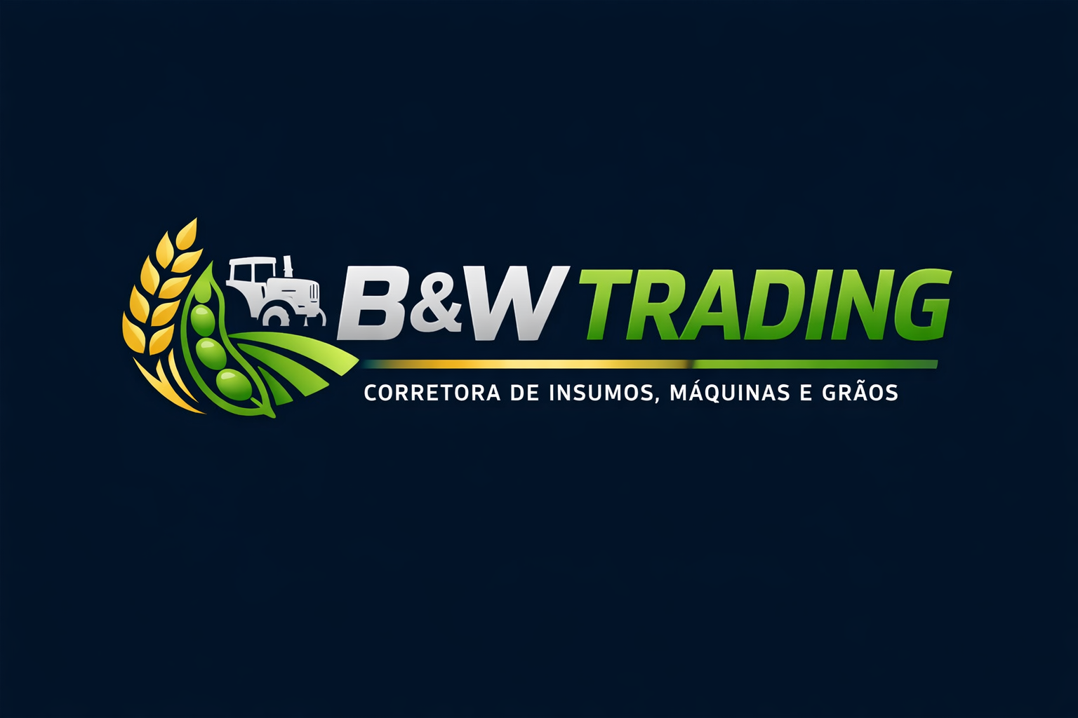 B&W Trading — Insumos, Máquinas e Grãos